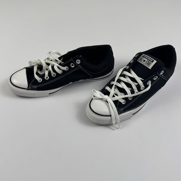 CONVERSE MENS 9.5 CHUCK TAYLOR ALL STAR MALDEN OX LOW TOP STREET SNEAKER SHOES - Picture 3 of 10